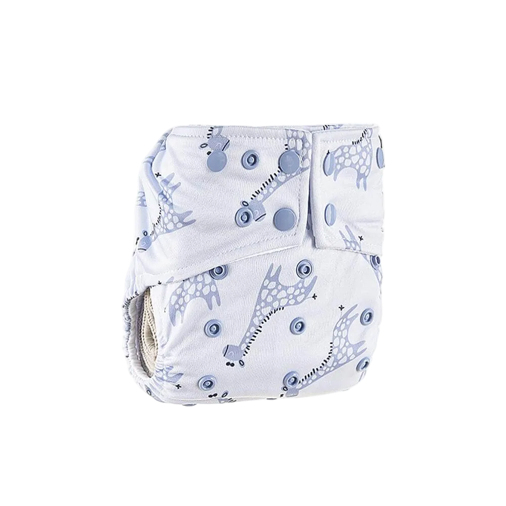 Pannolino Pocket | Blue Giraffe - Happy Bear