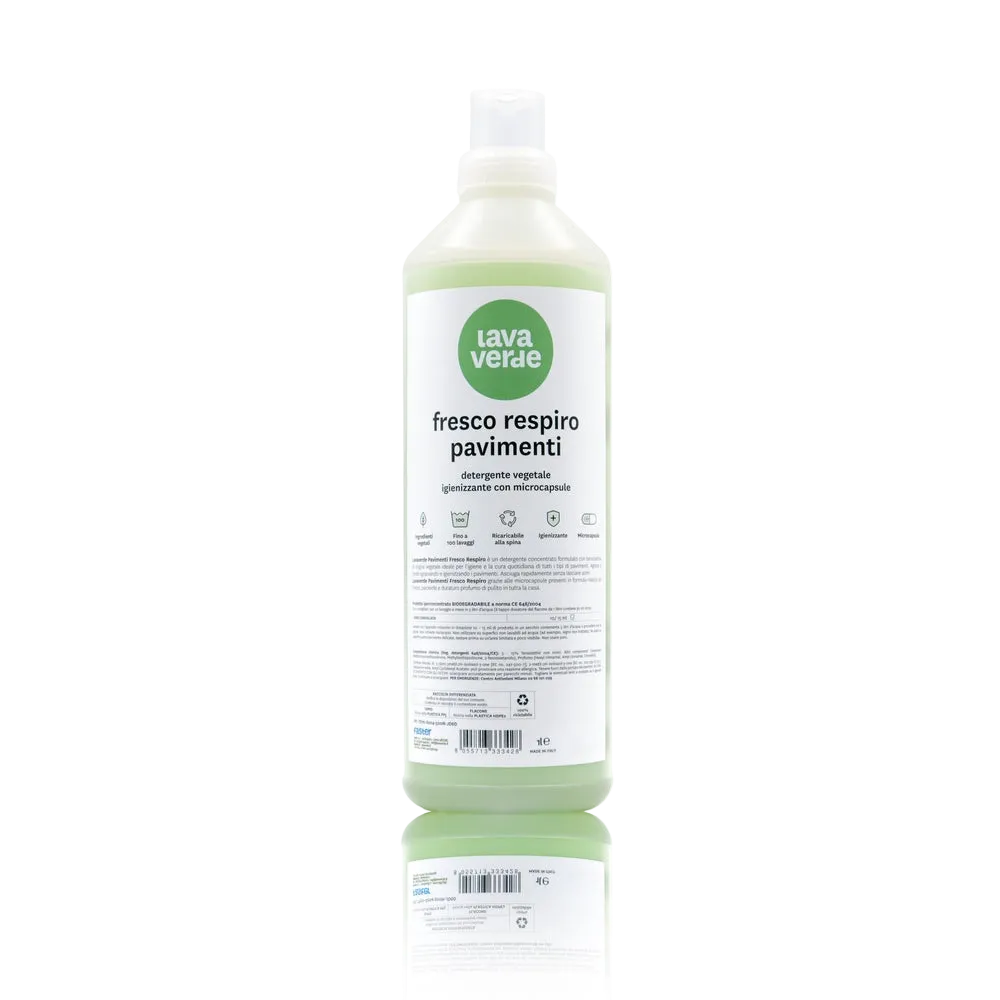Fresh Breath Floors - LavaVerde