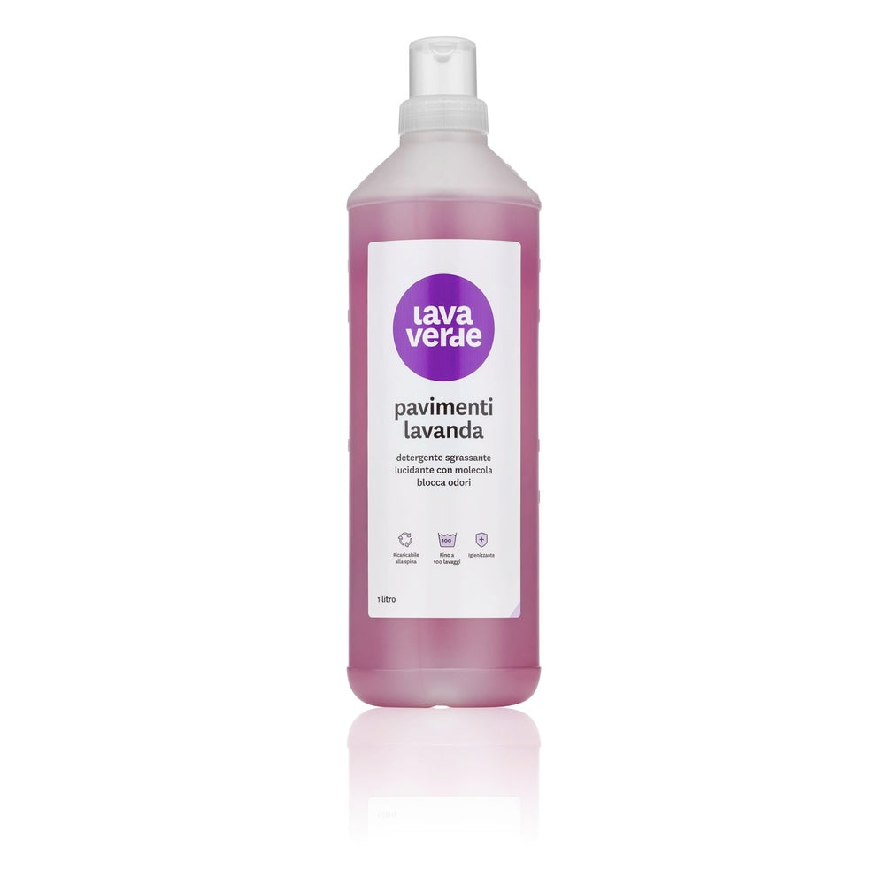 Pavimenti detergente Lucidante Lavanda - LavaVerde
