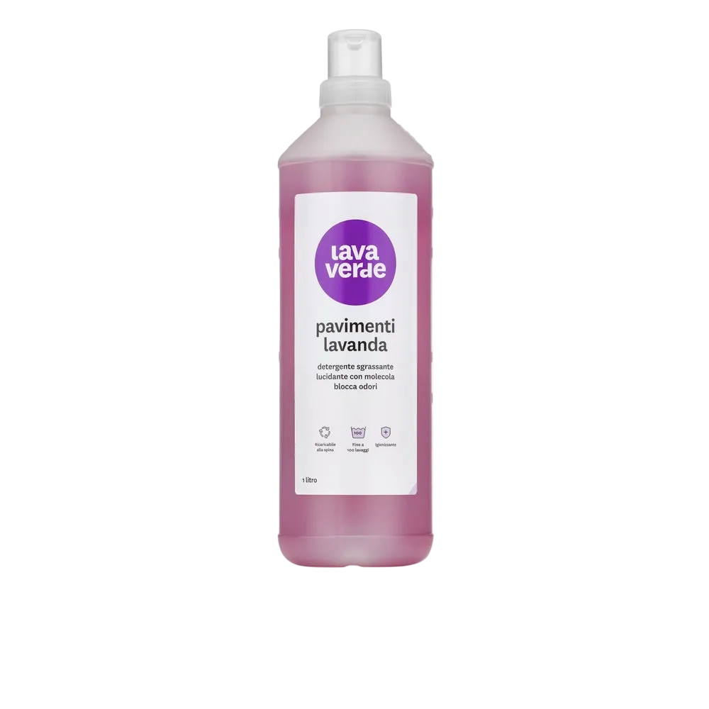 Bodenreiniger Polierend Lavendel - LavaVerde