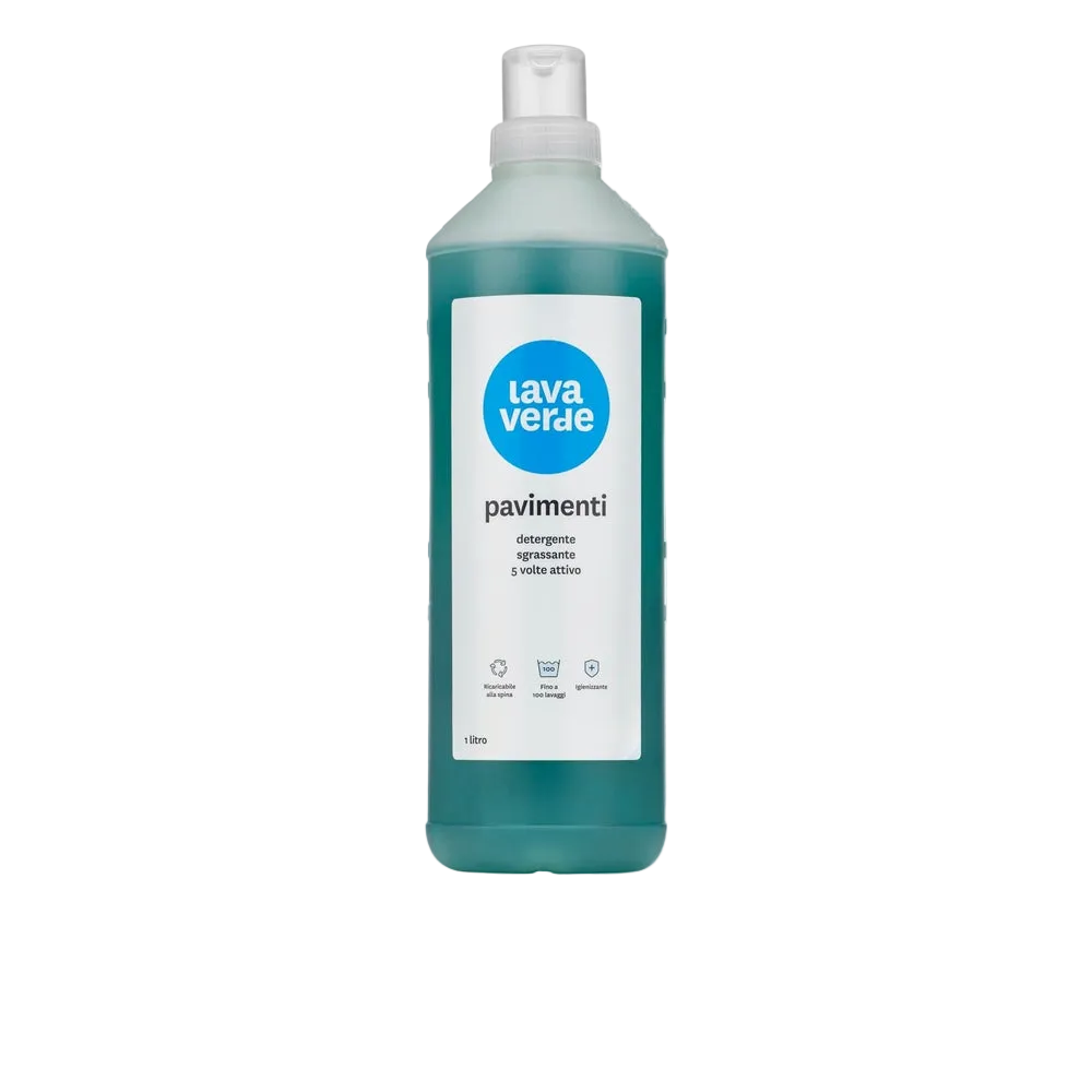 Detergente Desengordurante para Chão - LavaVerde