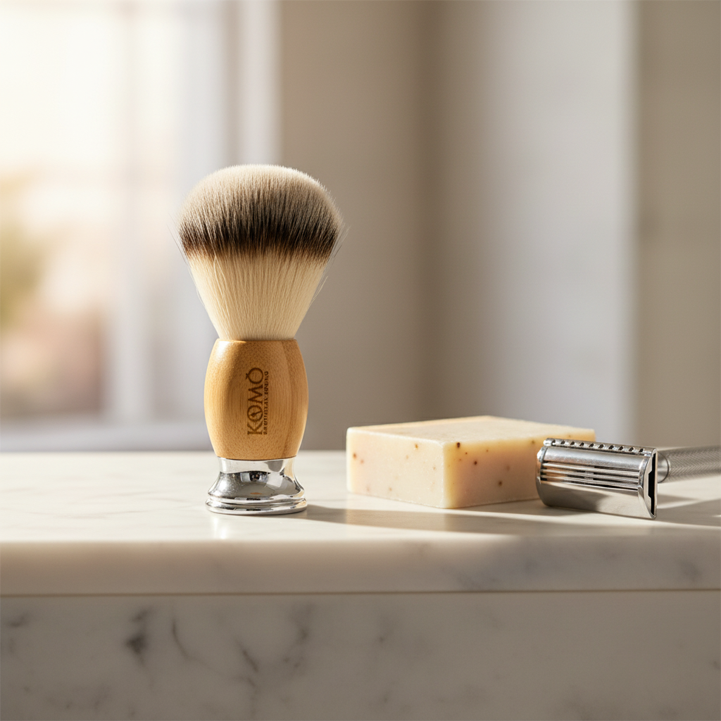 Pennello da Barba in Bambù