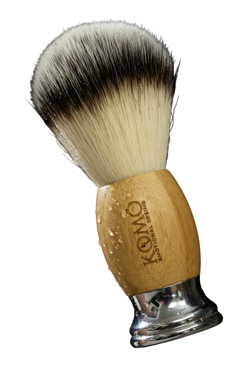 Pennello da Barba in Bambù