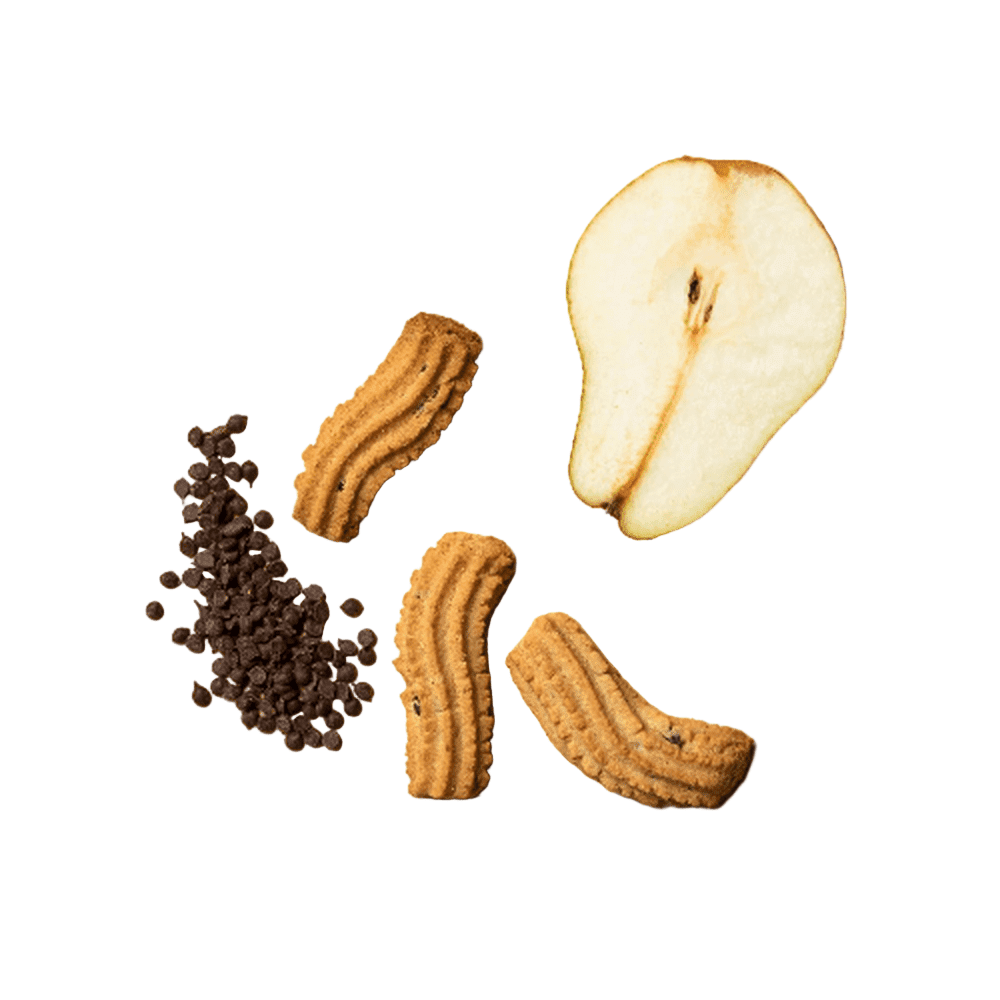 Pears and Chocolate - Vegan - Cavanna