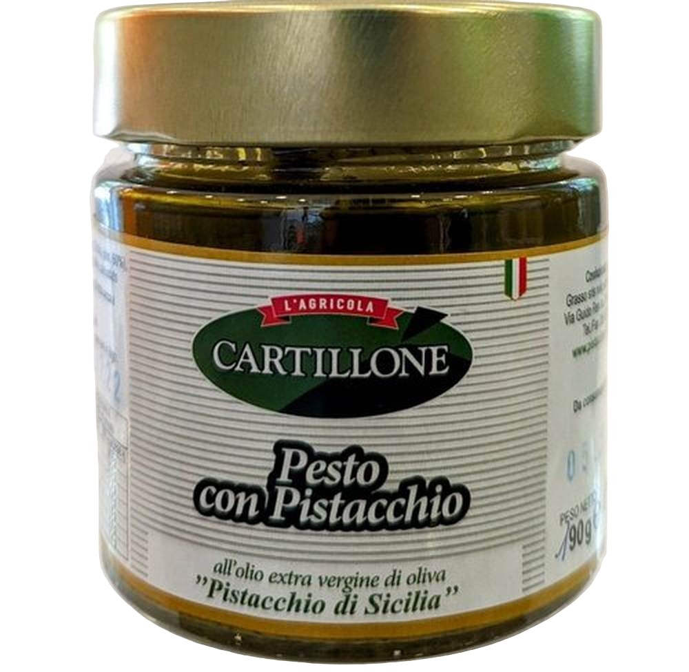 Pesto con pistacchio di Bronte