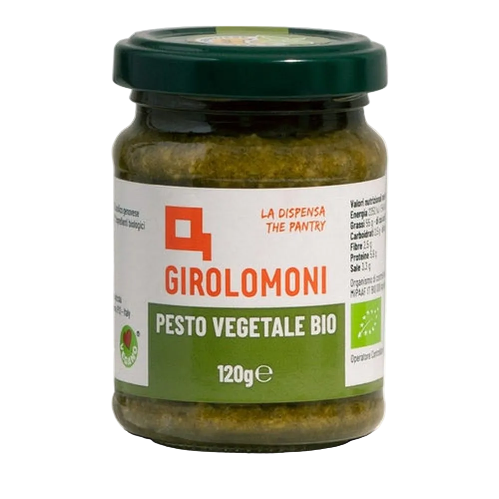 Pesto vegetal ORGÁNICO - Girolomoni