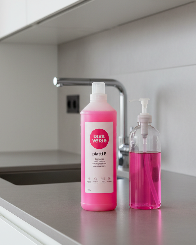 "E" Plates - LavaVerde