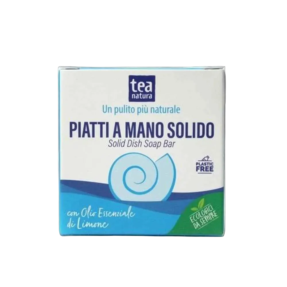 Solid Hand Dish Soap - TeaNatura
