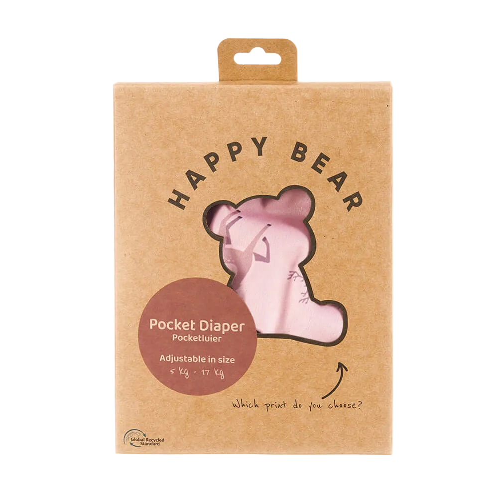 Pannolino tascabile | Oh Deer - Happy Bear