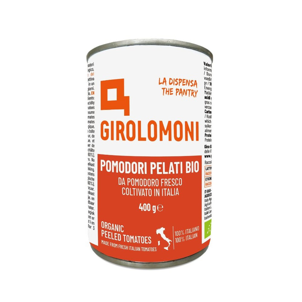 Pomodori Pelati BIO - Girlomoni