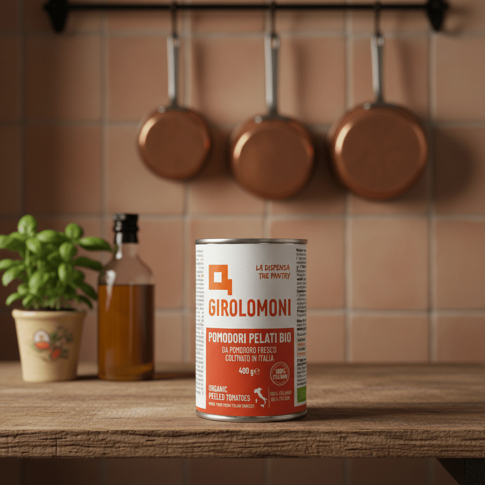 Organic Peeled Tomatoes - Girlomoni