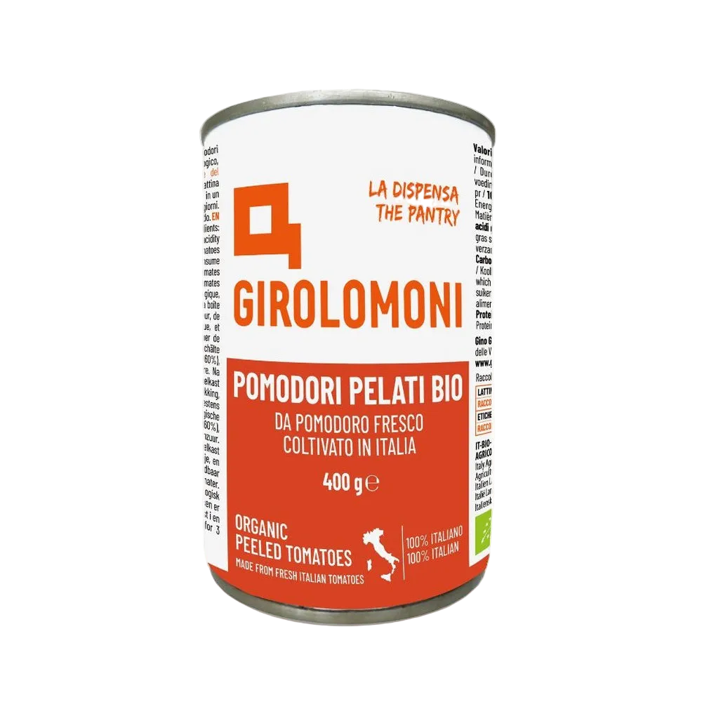 Organic Peeled Tomatoes - Girlomoni