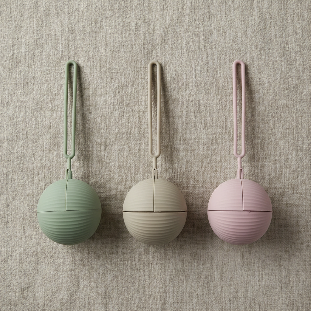 Porta Ciuccio in silicone Camille - Nuuroo