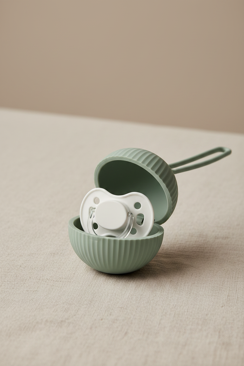 Porta Ciuccio in silicone Camille - Nuuroo