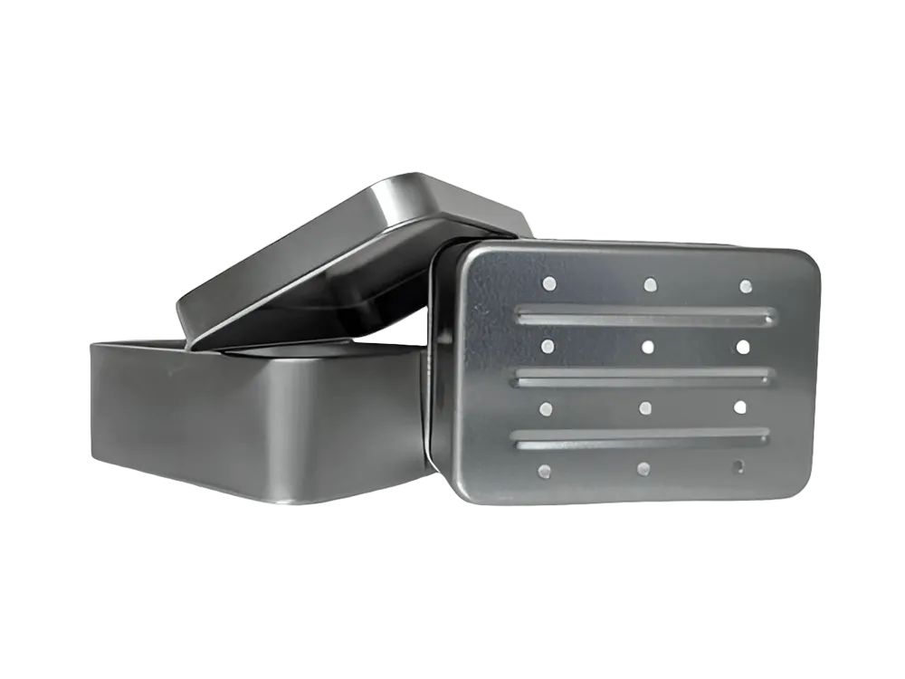 Porta Jabón de Aluminio (3 Piezas)