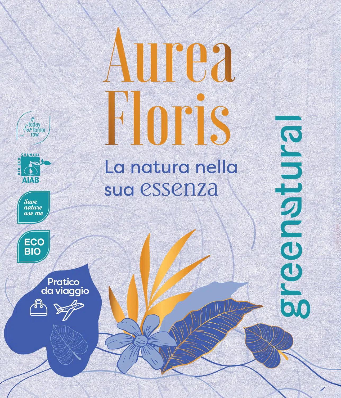 Profumo Solido Aurea Floris - Greenatural