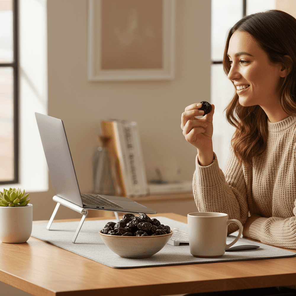 Prugne disidratate denocciolate al naturale