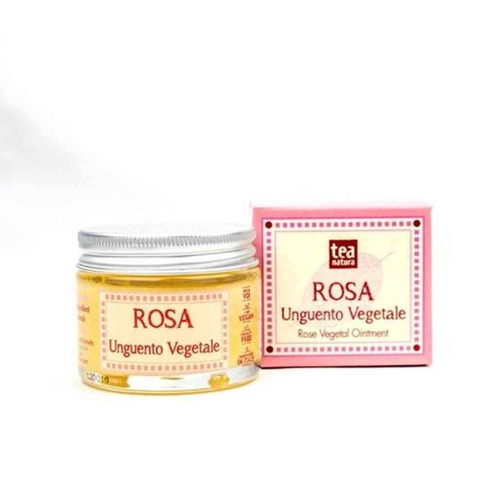 Unguento vegetale alla Rosa Tea natura