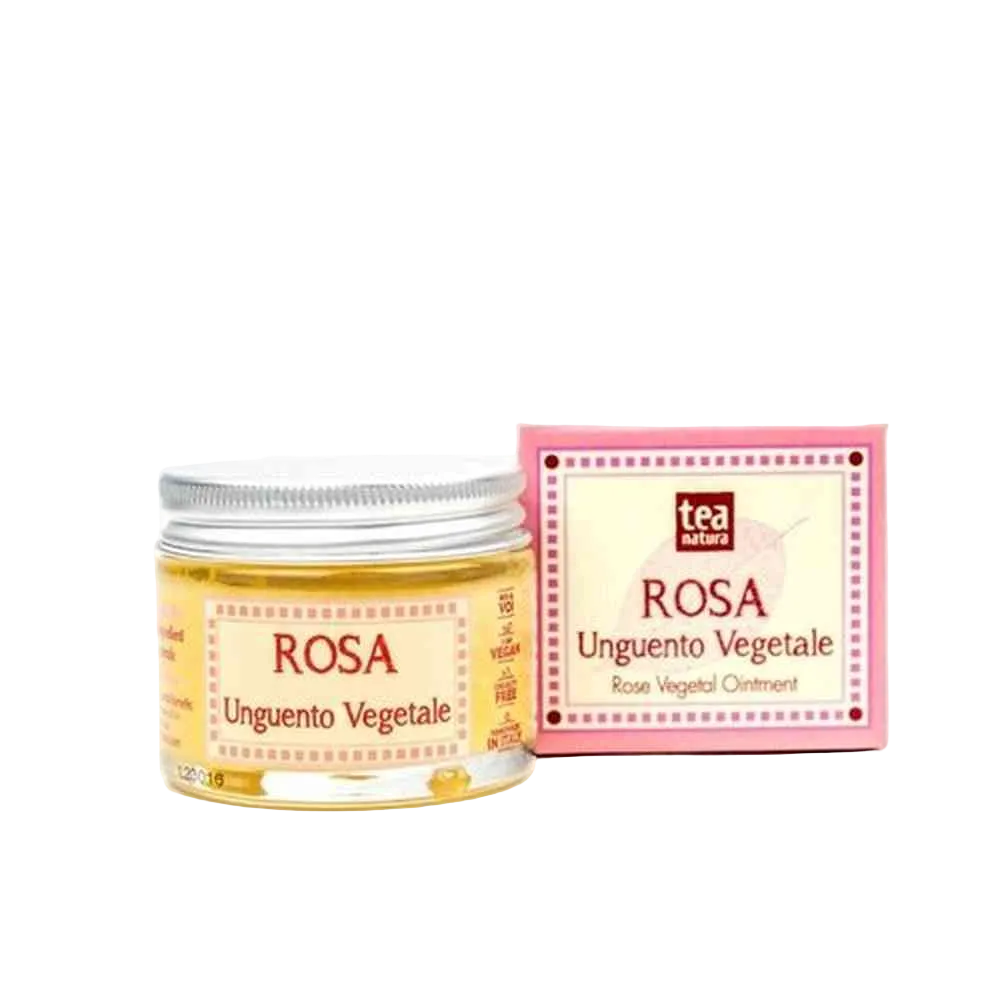 Ungüento Vegetal de Rosa Nueva fórmula - TeaNatura
