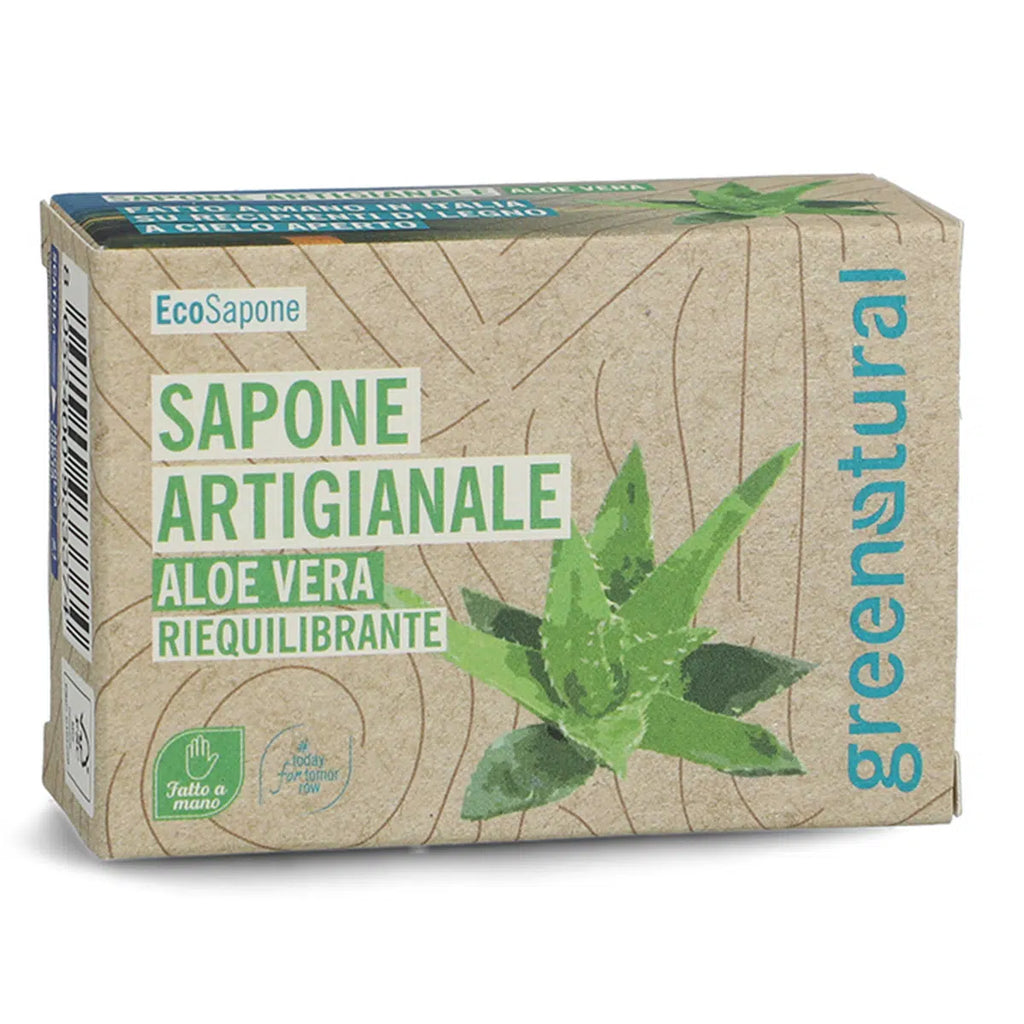Natural Aloe Soap - Greenatural