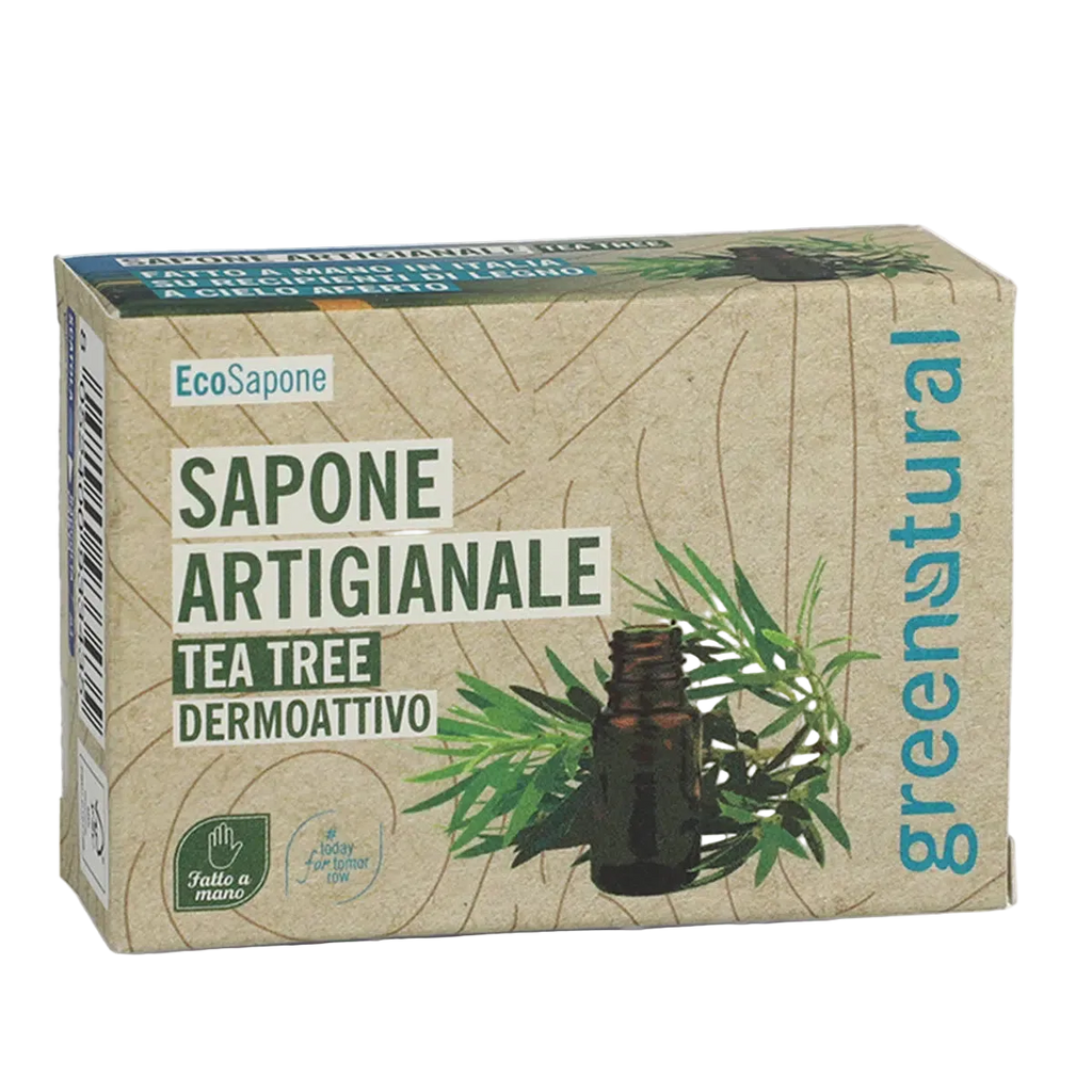 Tea Tree Oil Sapone Naturale - Greenatural