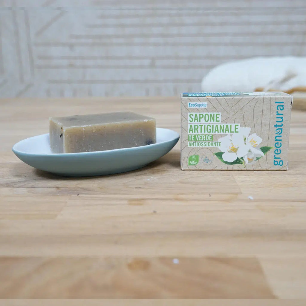 Grüner Tee Naturseife - Greenatural