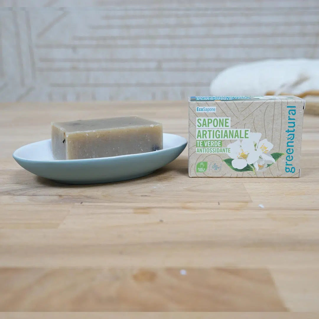 Grüner Tee Naturseife - Greenatural