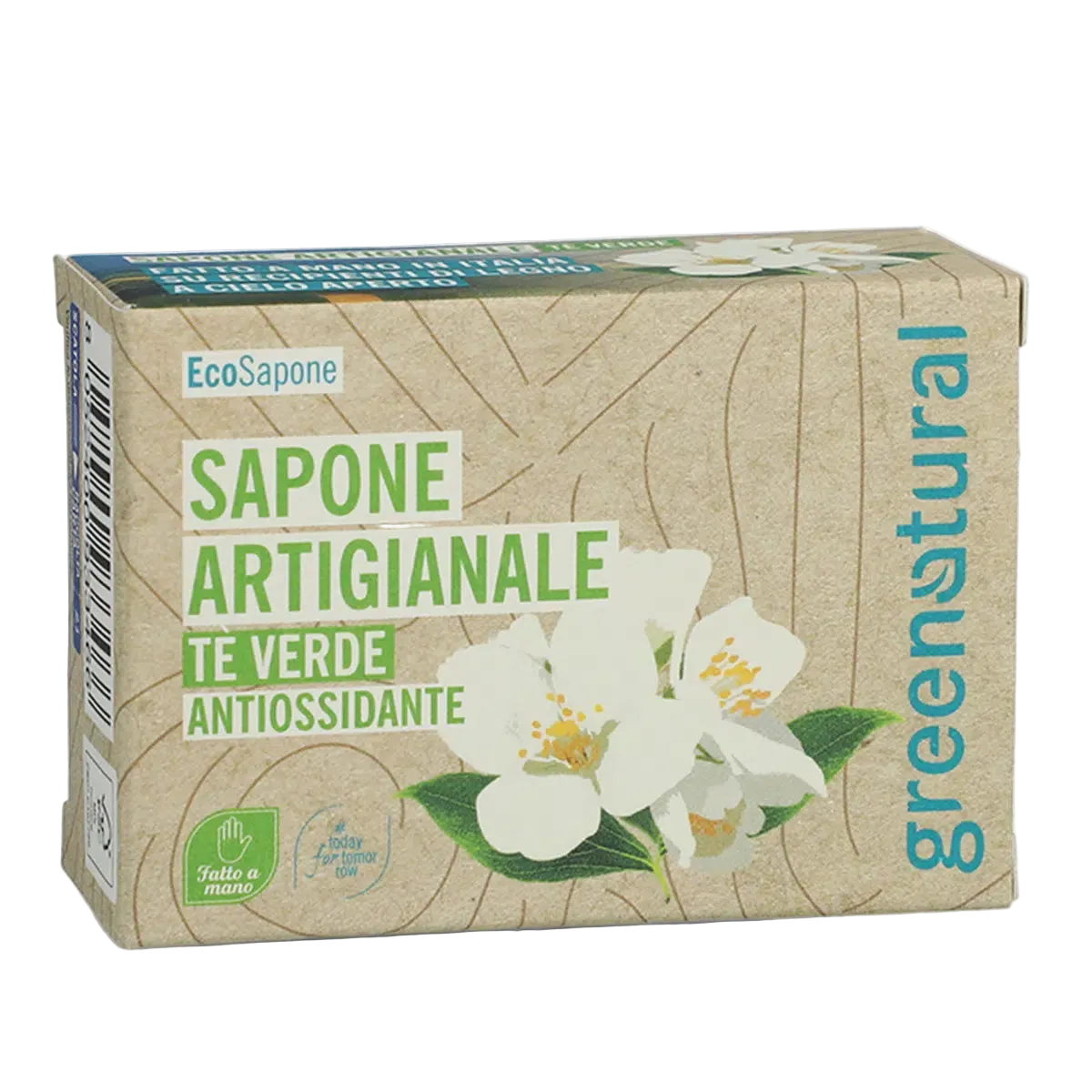 Grüner Tee Naturseife - Greenatural