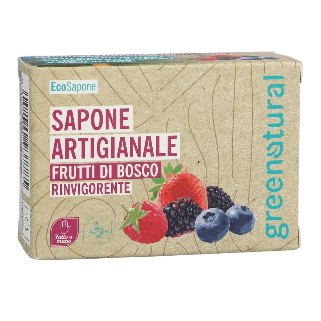 Frutti di Bosco Sapone Naturale - Greenatural