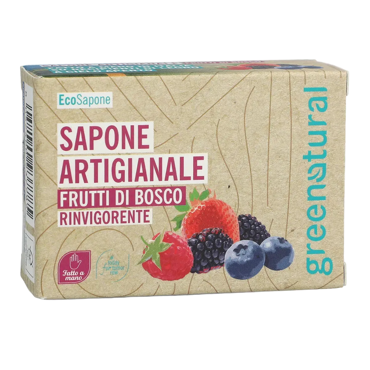 Frutti di Bosco Sapone Naturale - Greenatural