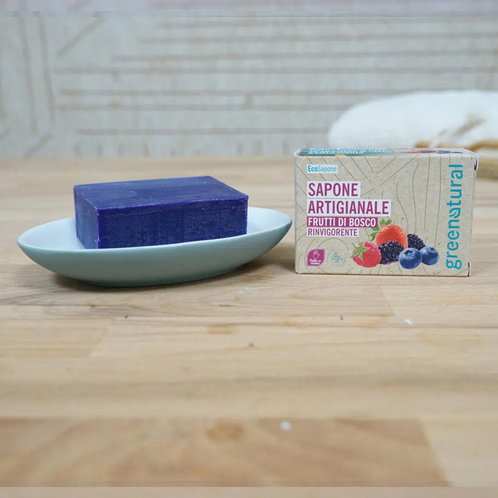 Frutti di Bosco Sapone Naturale - Greenatural