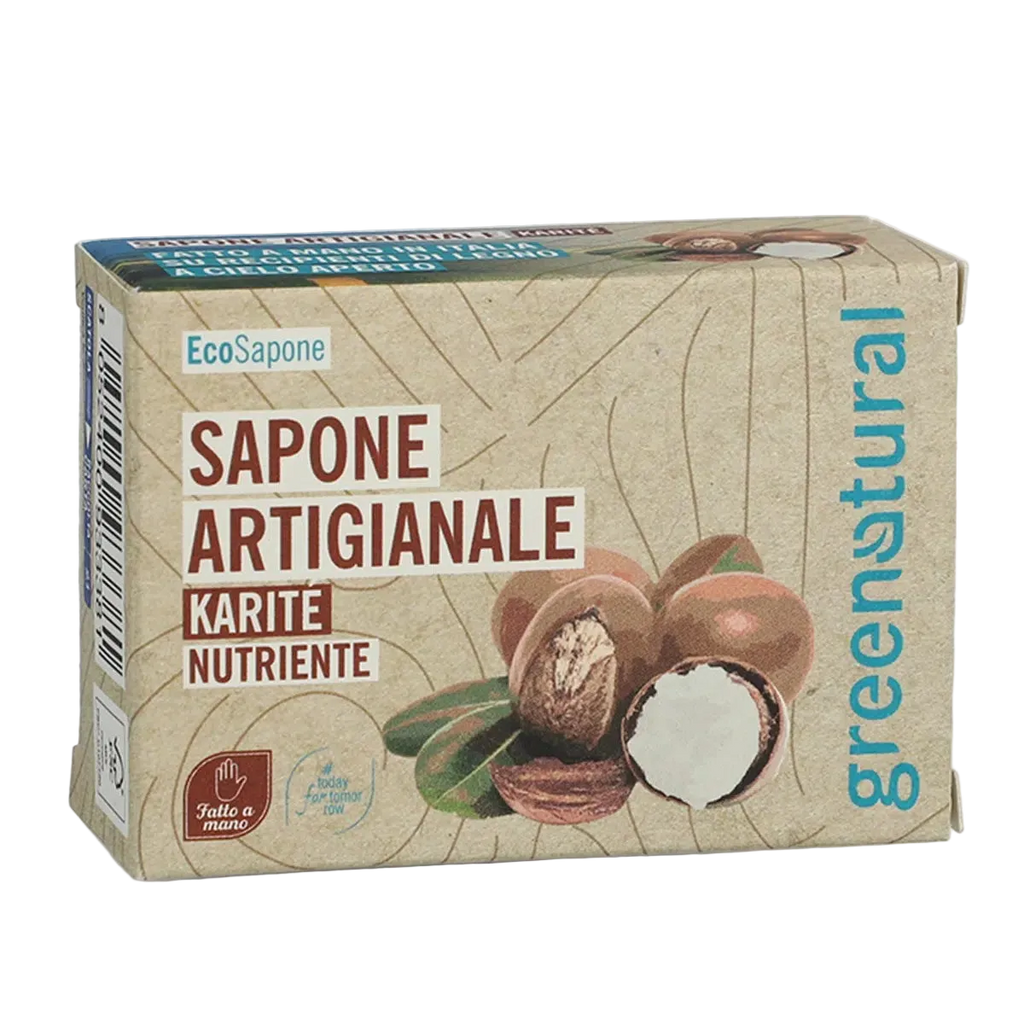 Shea Butter Natural Soap - Greenatural