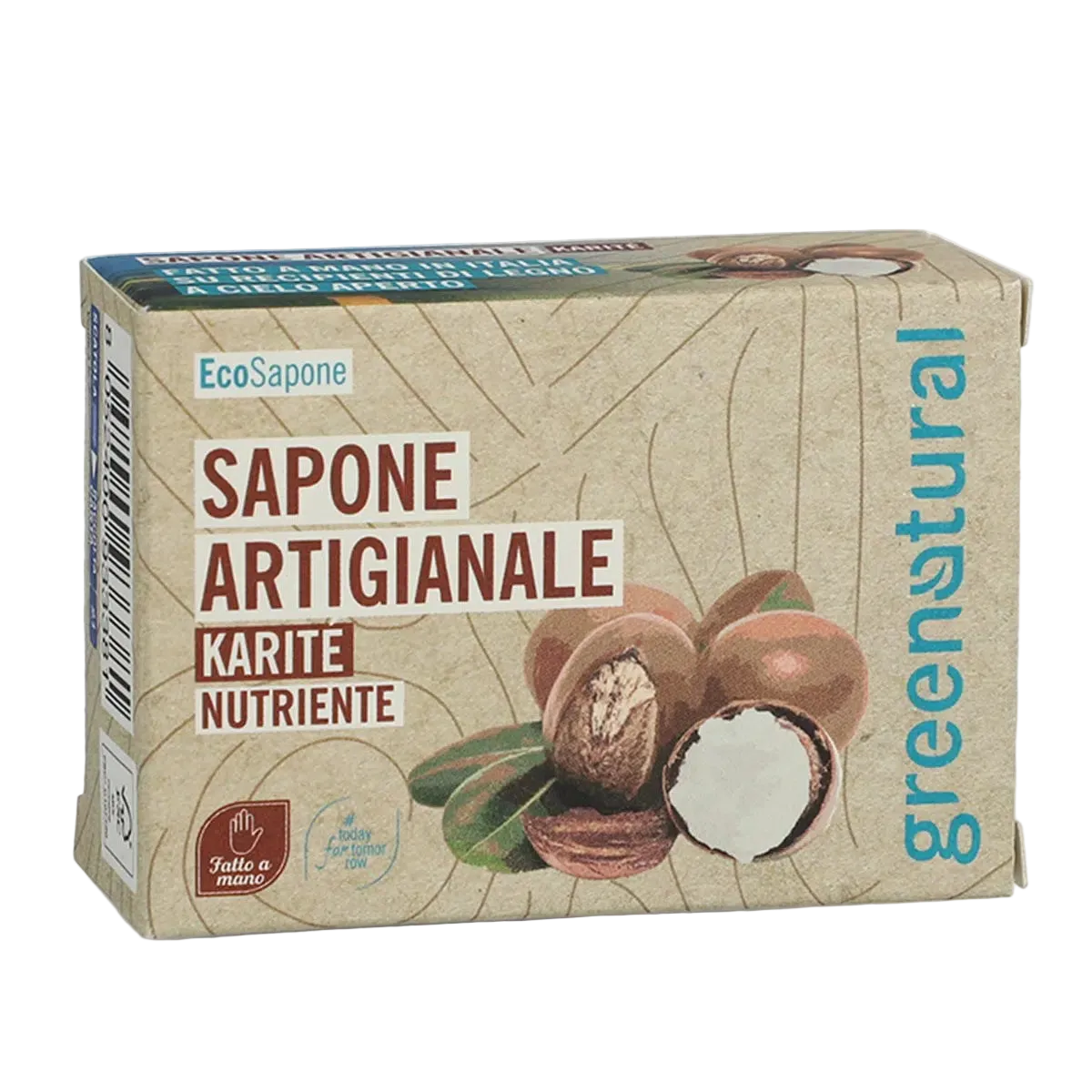 Shea Butter Natural Soap - Greenatural