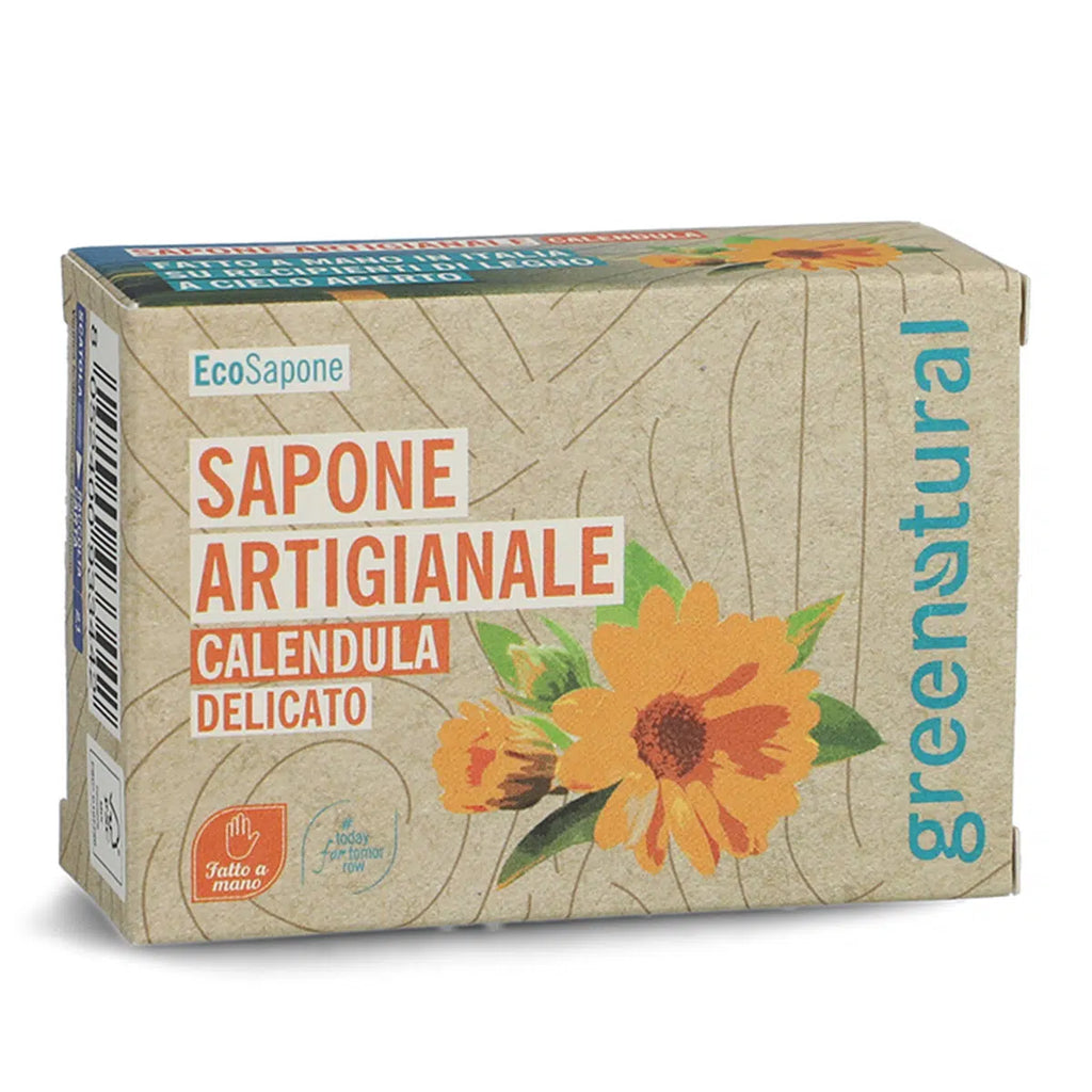 Natural Calendula Soap - Greenatural