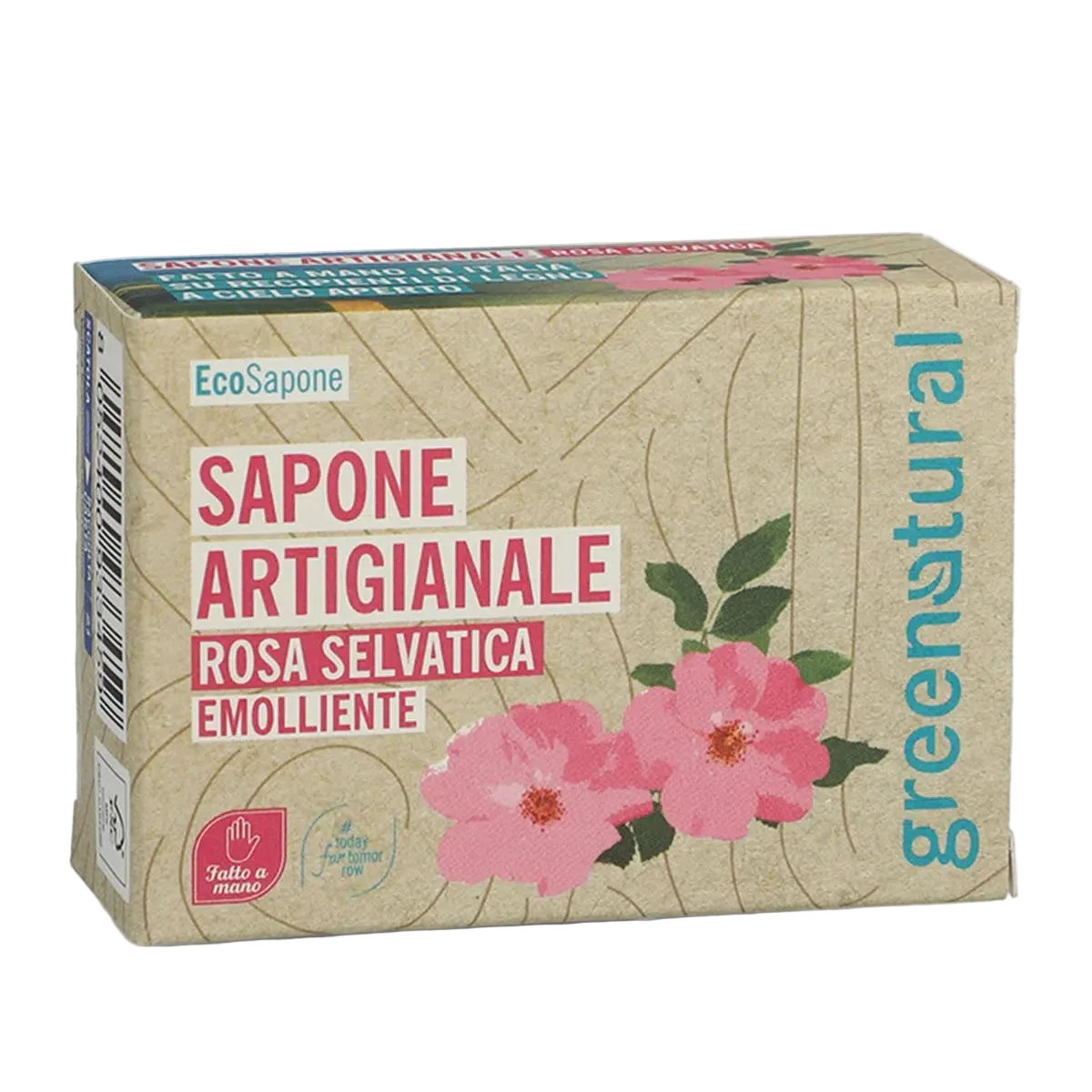 Wildrose Naturseife - Greenatural