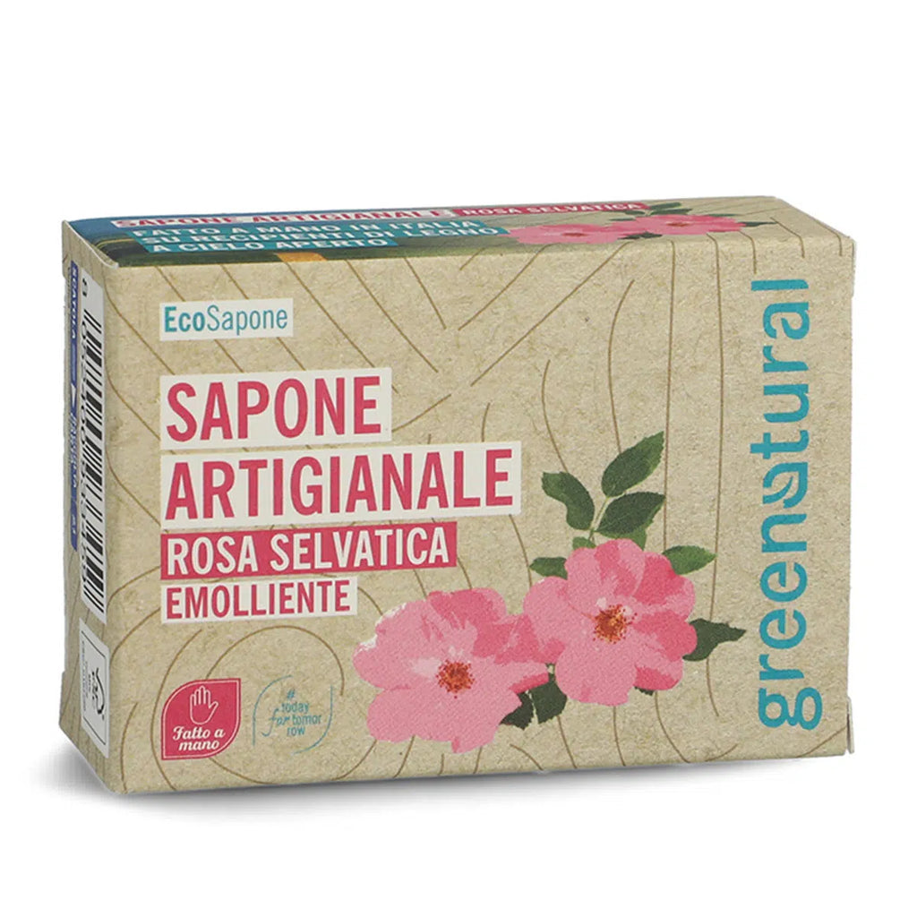 Wild Rose Natural Soap - Greenatural