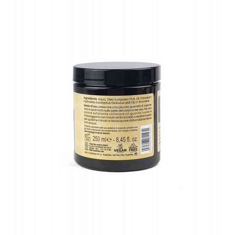 Sapone Nero con O.E. di Eucalipto 250ml