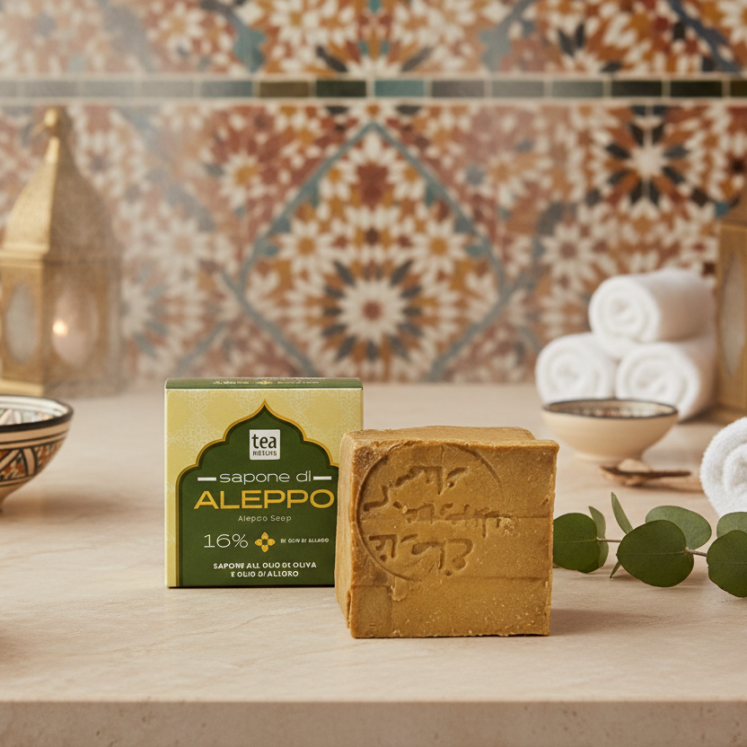 Sapone di Aleppo - TeaNatura