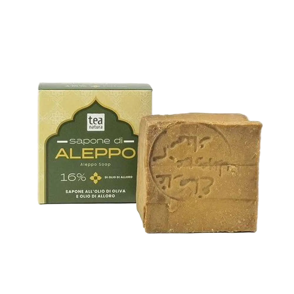 Sabonete de Alepo - TeaNatura
