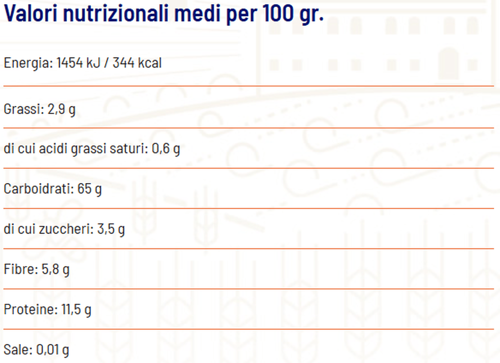 Fusilli BIO Farro integrale - Girolomoni