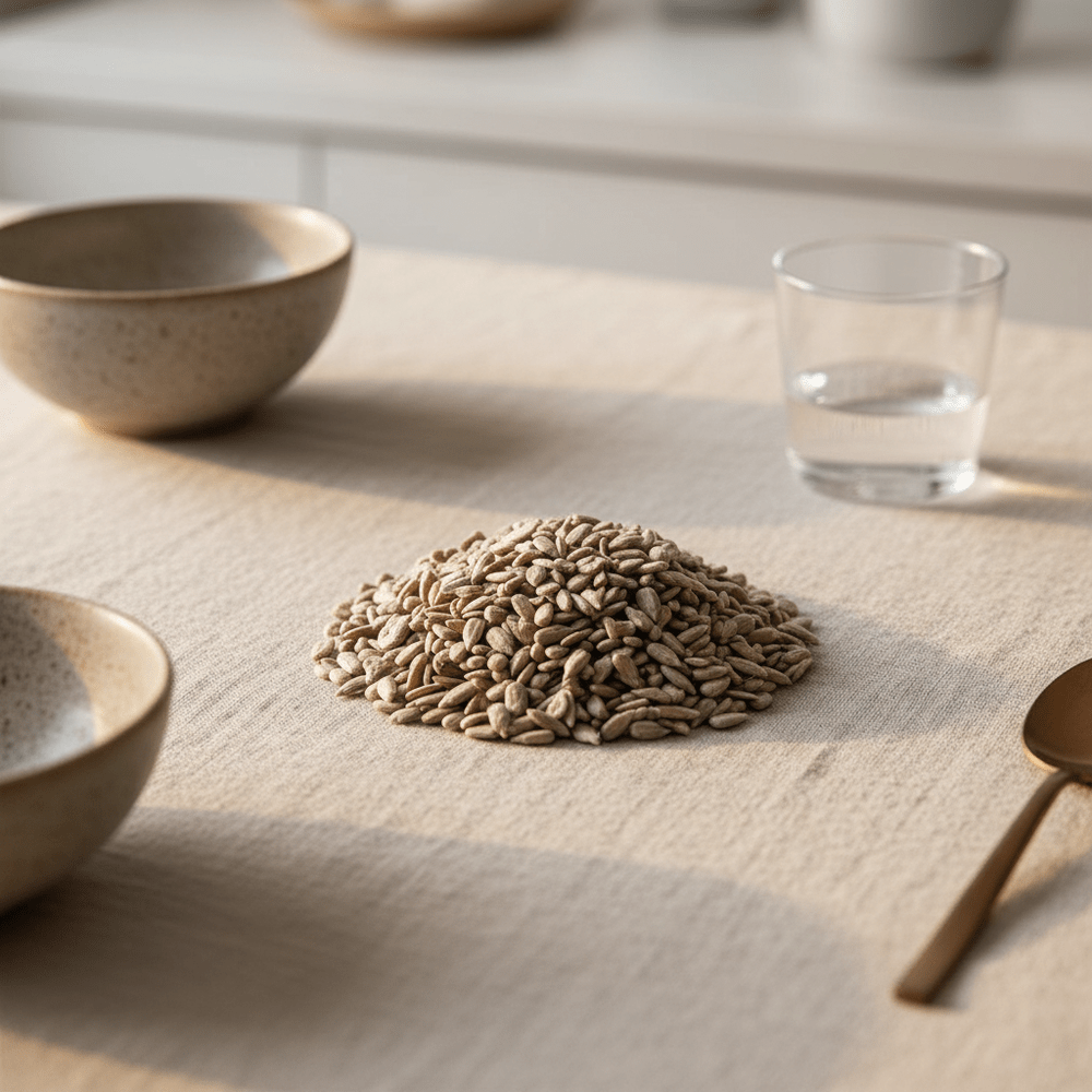 Girasole semi (Helianthus Annuus) Premium Quality - Del Colle