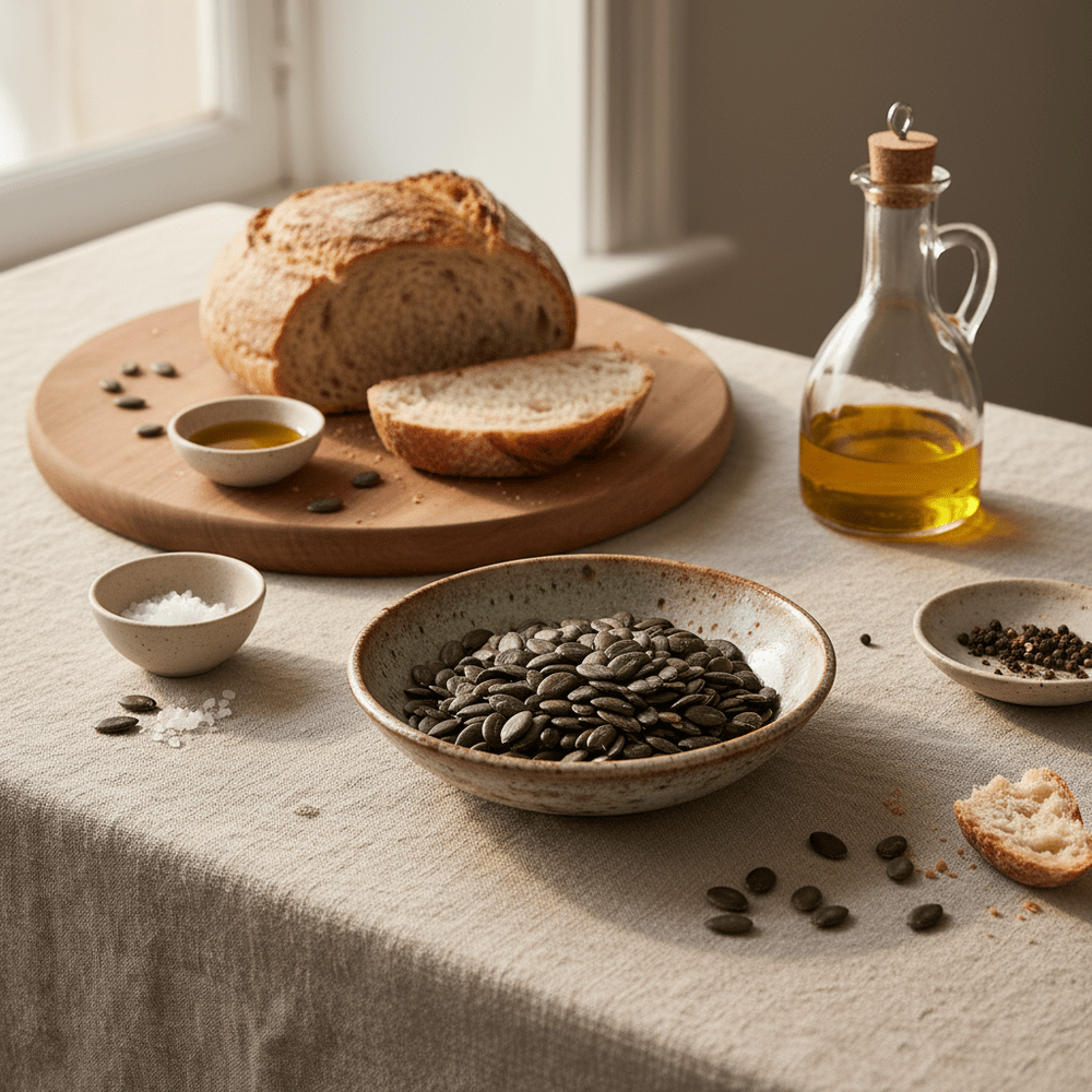 Zucca semi (Cucurbita Stiriana) Premium Quality - Del Colle