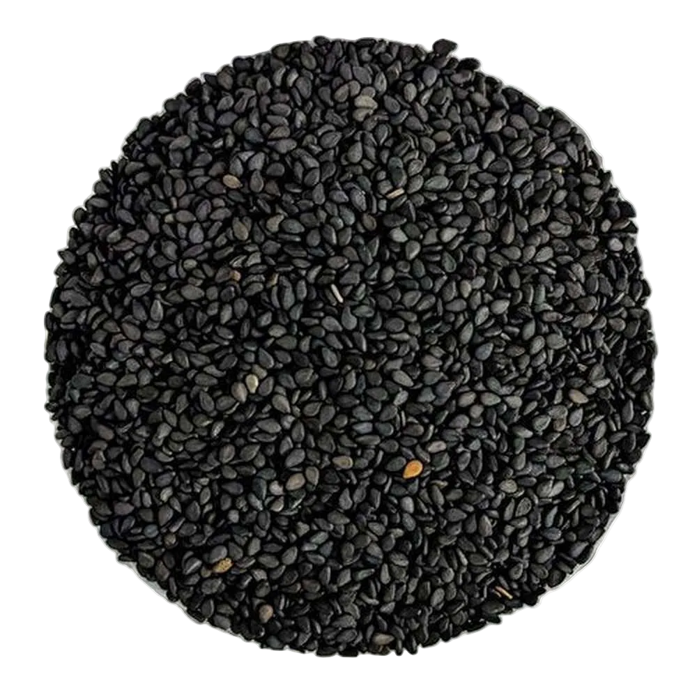 Black Sesame Seeds (Sesame Indiums) Premium Quality - Del Colle