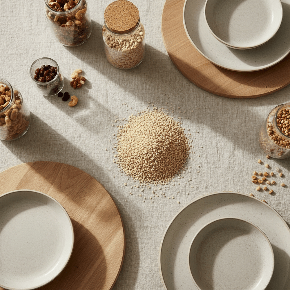 Sesamo semi Premium Quality - Del Colle