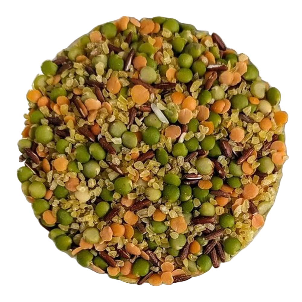 Tasty Bulgur & Hermes Red Rice - Del Colle