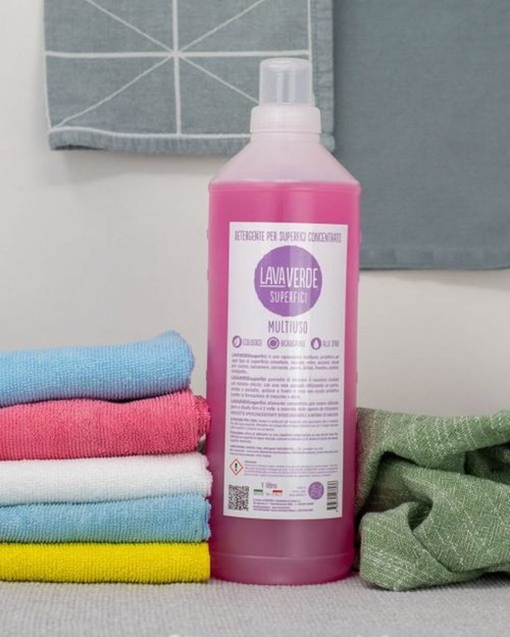 Sgrassatore superfici lavaverde