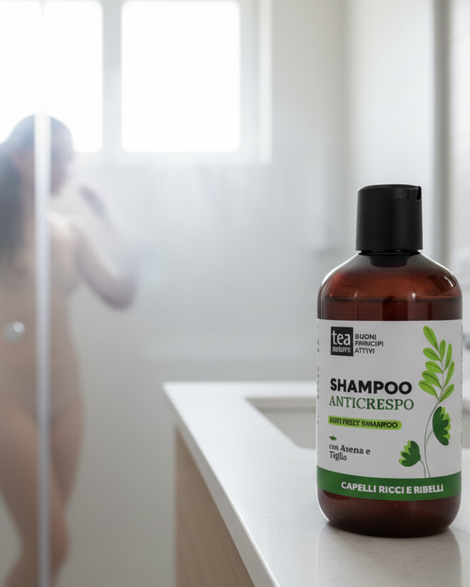 Shampoo Anticrespo Hair Care - TeaNatura