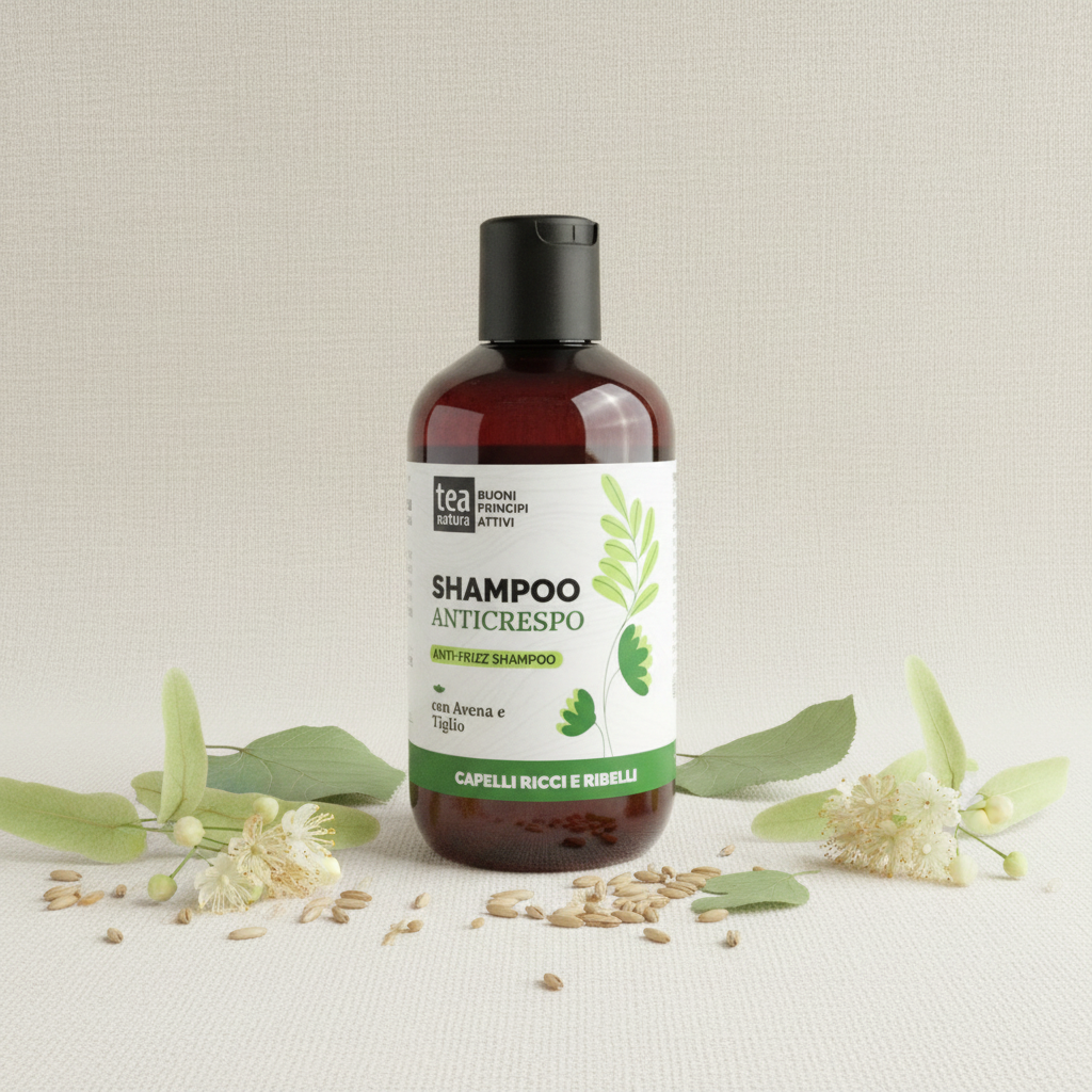 Antifrizz-schampo Hårvård – TeaNatura