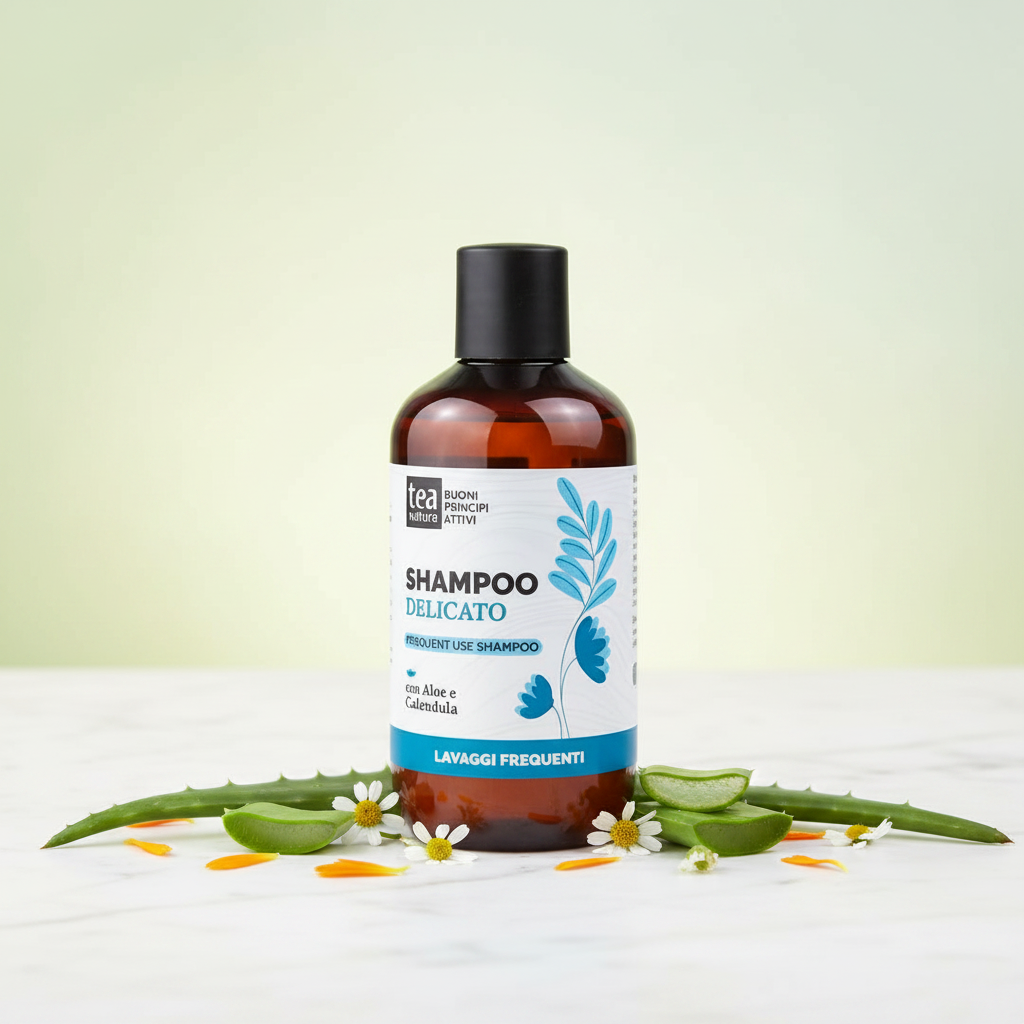 Milt Schampo Hair Care - TeaNatura