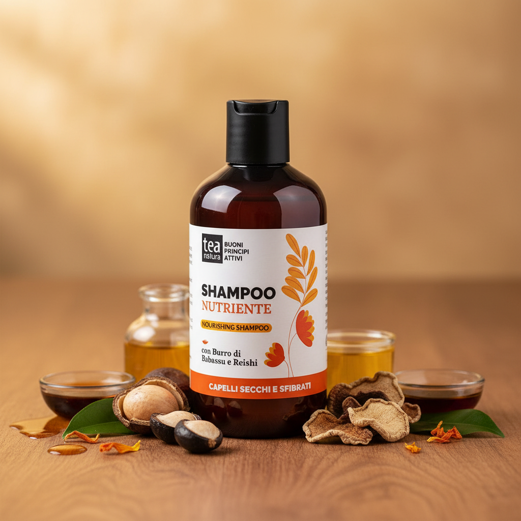 Vårdande Schampo Hair Care - TeaNatura
